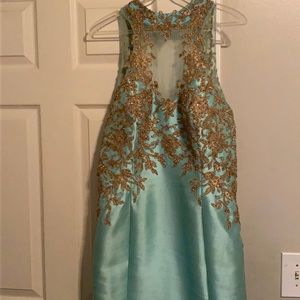 Elizabeth K GLS Apparel prom/pageant dress.
